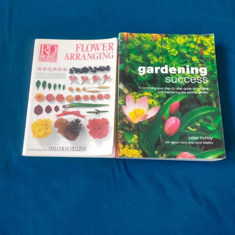 Garden success & flower arranging 