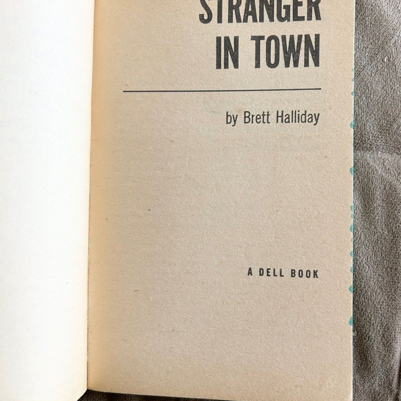 Stranger In Town 1232
