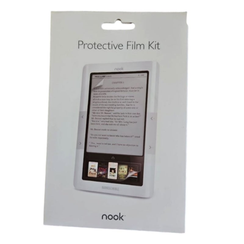 Nook Matte Screen Protective Film Kit