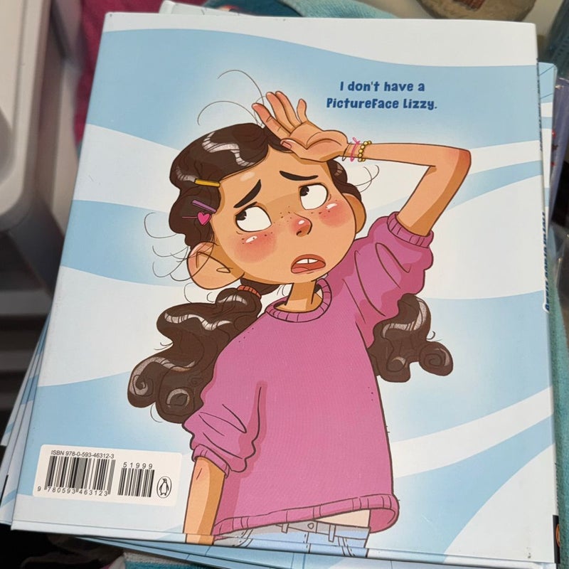 PictureFace Lizzy SIGNED