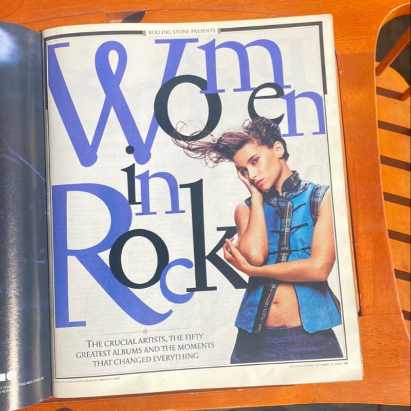 Women in Rock Special Issue 