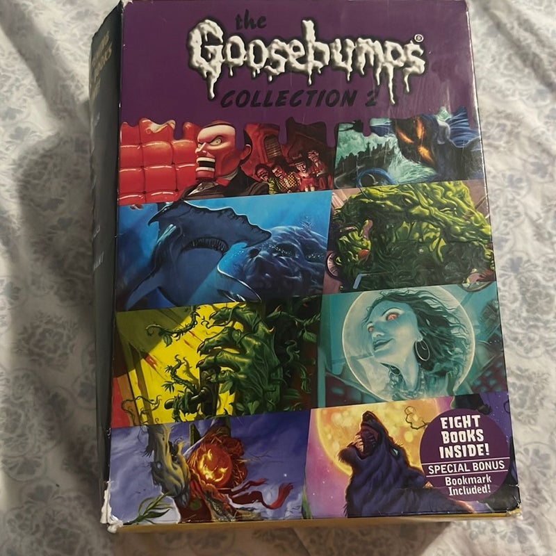 The Goosebumps collection 2 