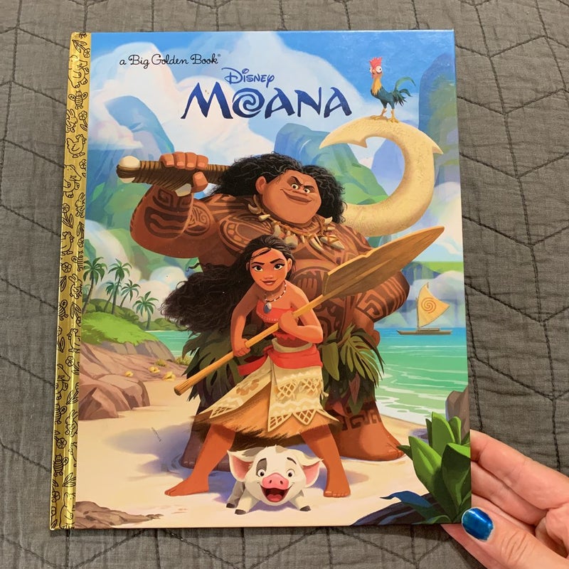 Moana Big Golden Book (Disney Moana)