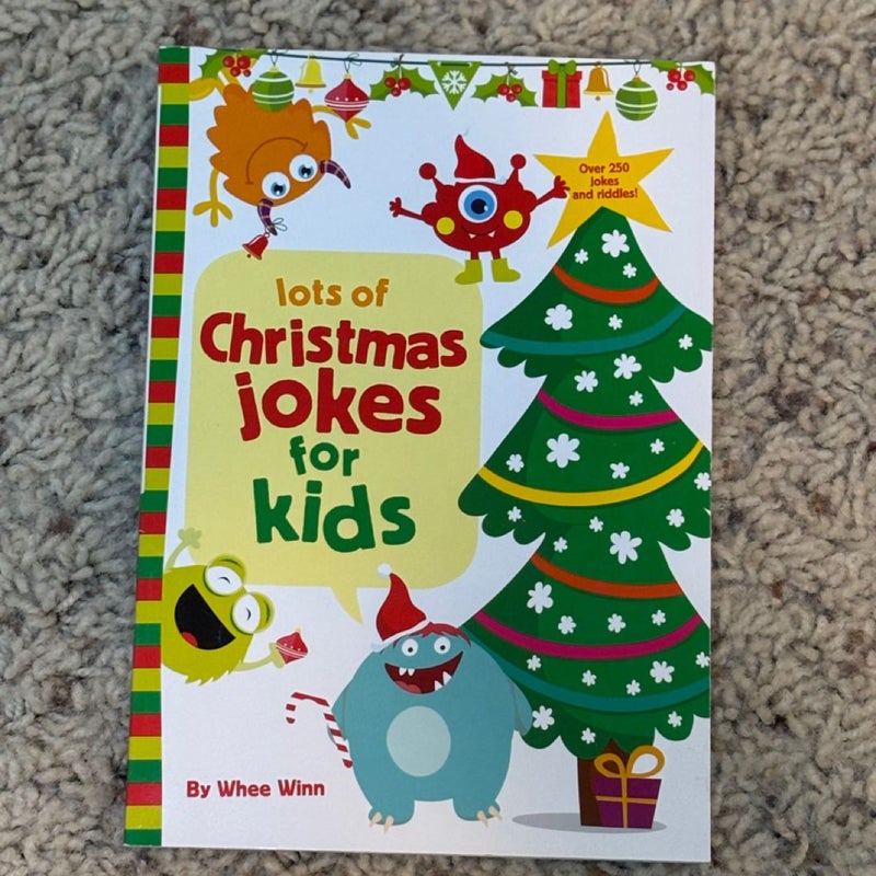 Lots of Christmas Jokes for Kids