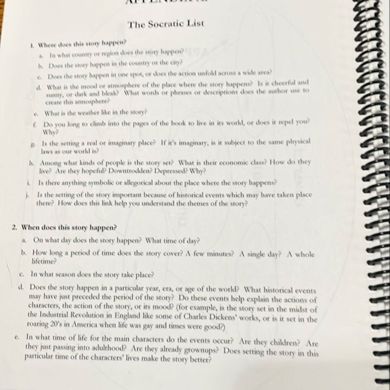 Teaching the Classics - homeschool