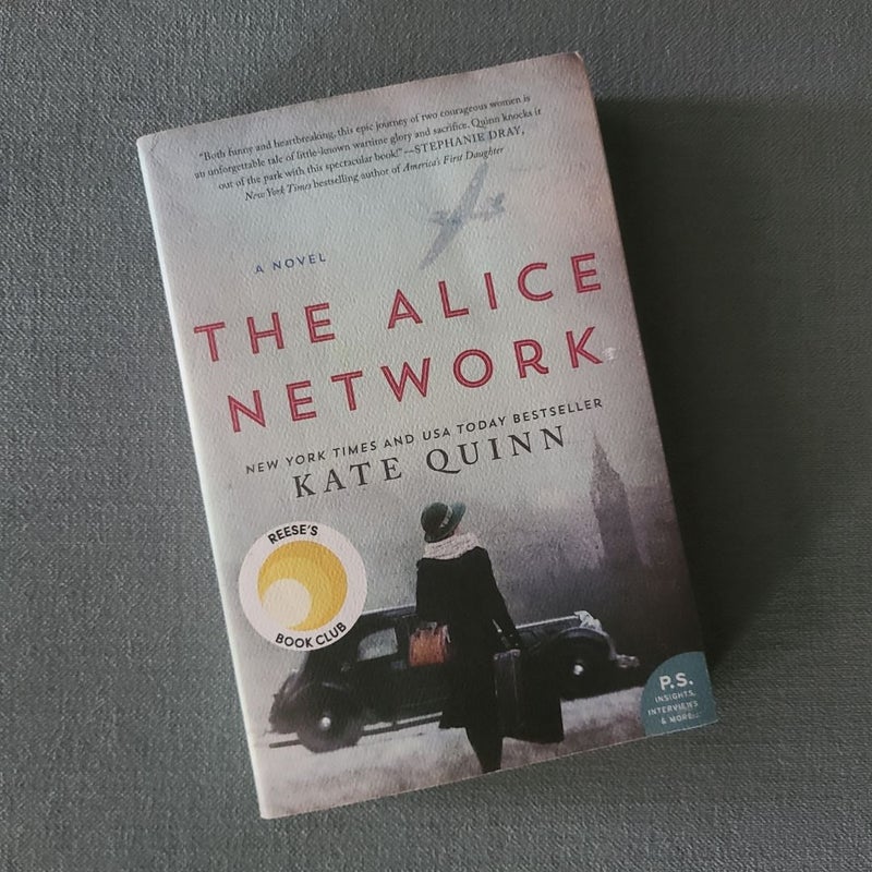 The Alice Network