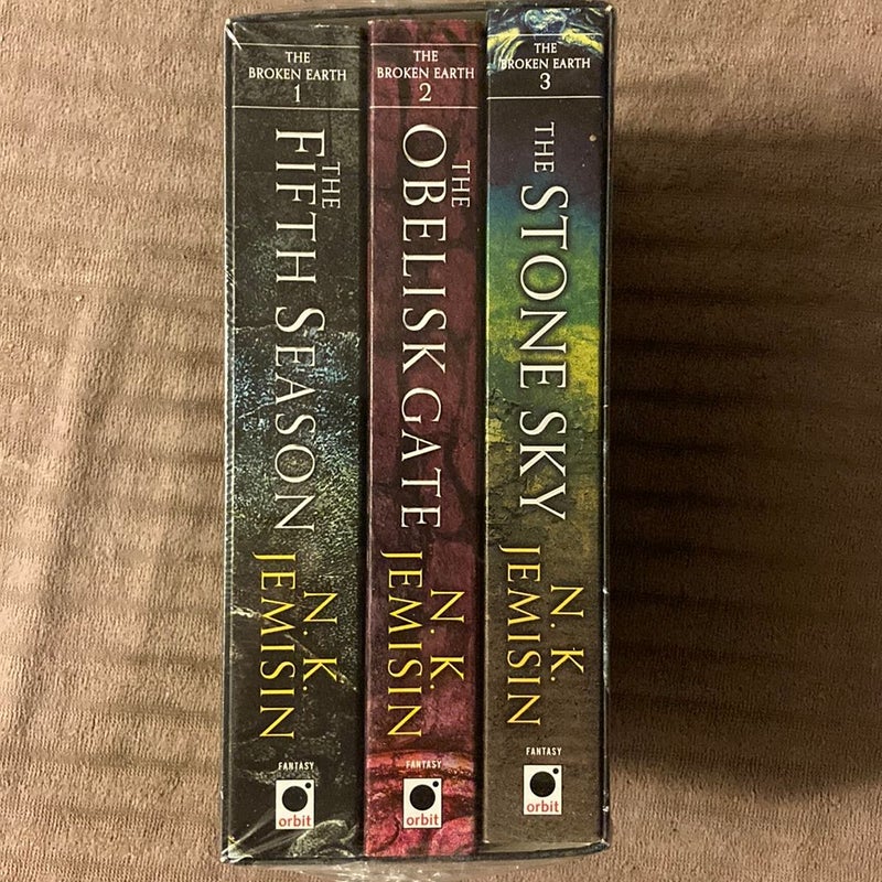 The Broken Earth Trilogy