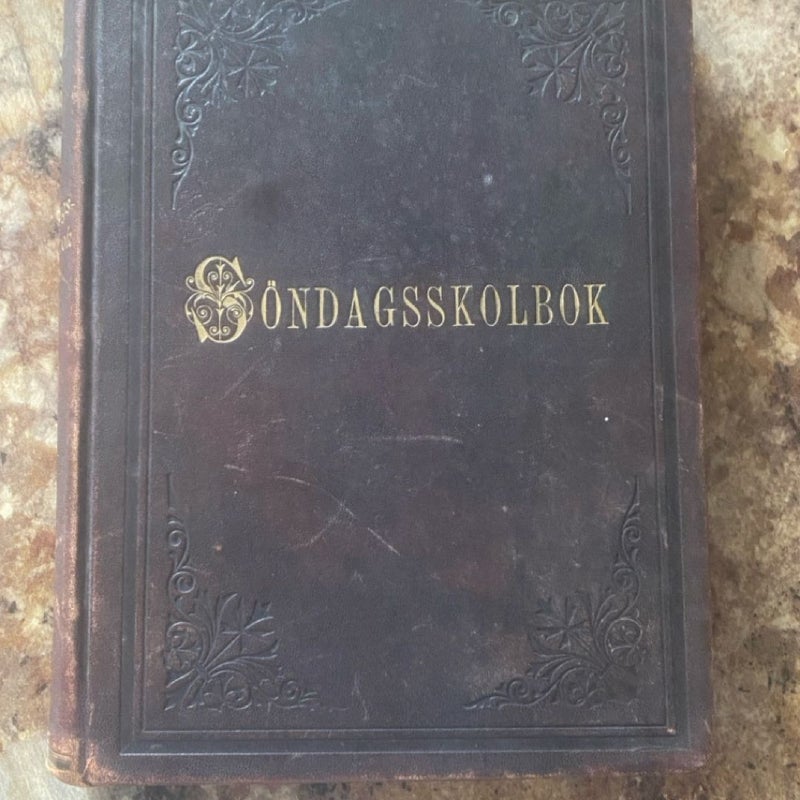 Söndagsskolbok (Sunday School Book) 