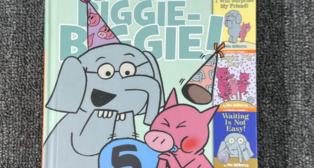 An Elephant and Piggie Biggie! Volume 5 by Mo Willems