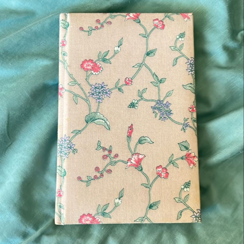 Floral Print Journal