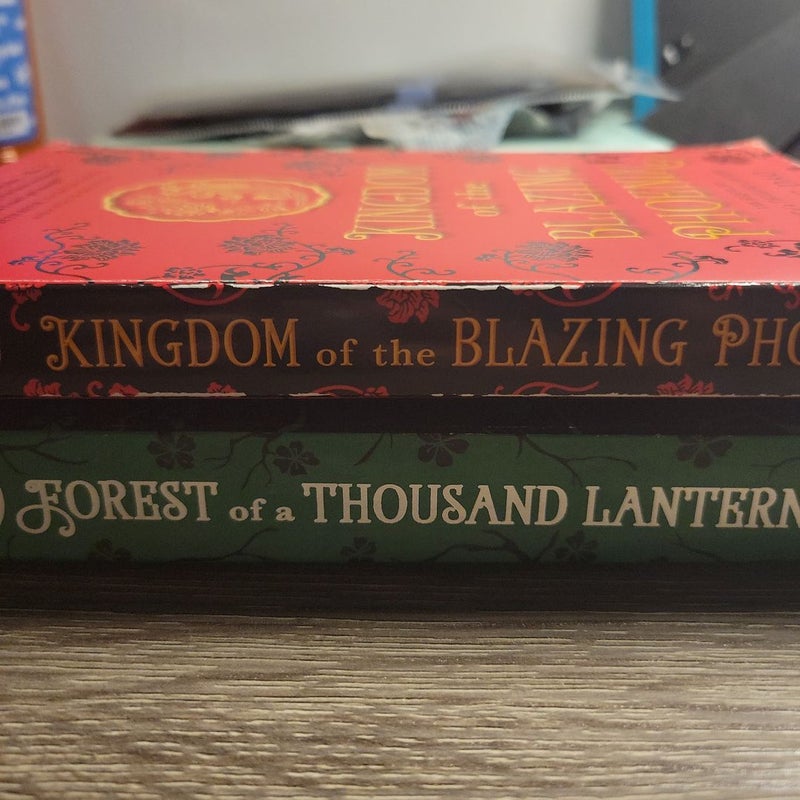 Forest of a Thousand Lanterns & Kingdom of the Blazing Phoenix