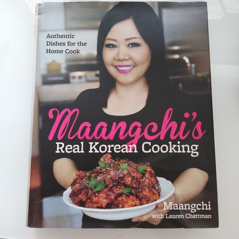 Maangchi's Real Korean Cooking