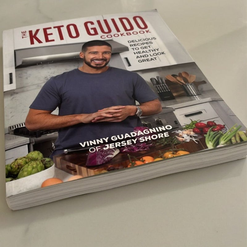 The Keto Guido Cookbook