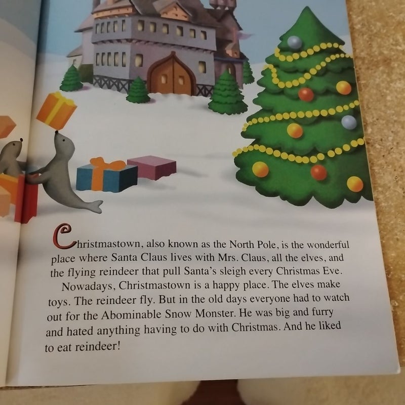 Rudolph the Red-Nosed reindeer