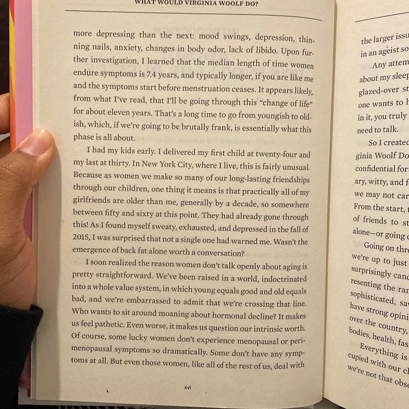 What Would Virginia Woolf Do?