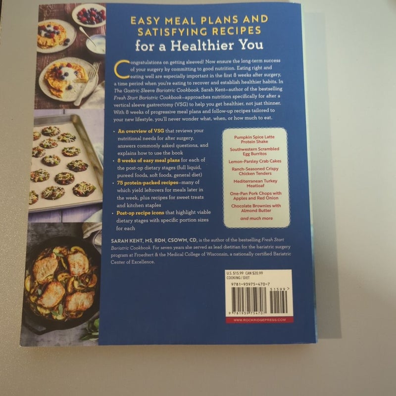 The Gastric Sleeve Bariatric Cookbook