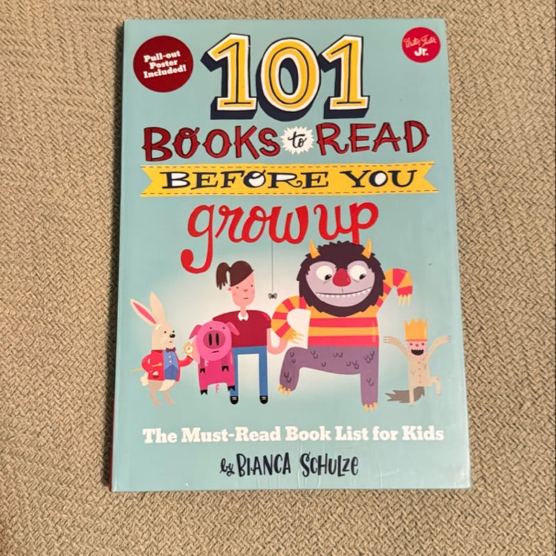 101 Books to Read Before You Grow Up