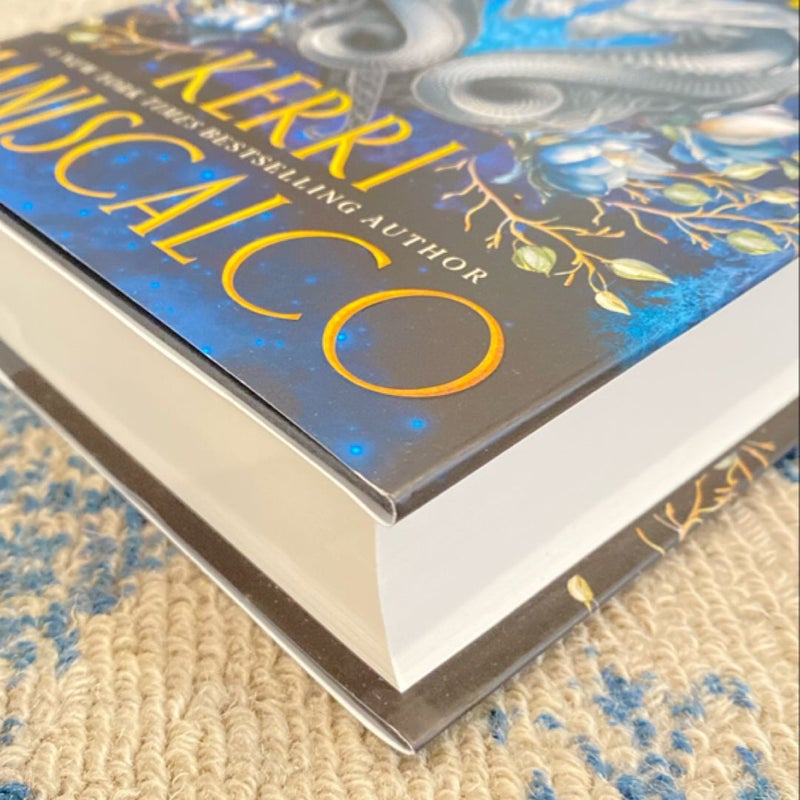 UK 1st Edition Throne of Secrets by Kerri Maniscalco