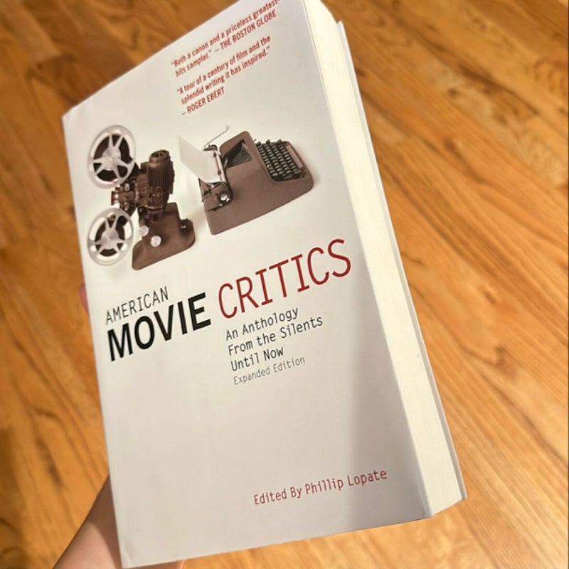 American Movie Critics: an Anthology from the Silents until Now