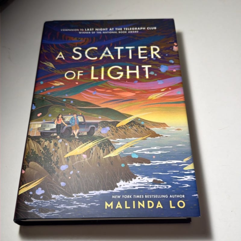 A Scatter of Light by Malinda Lo, Hardcover | Pangobooks