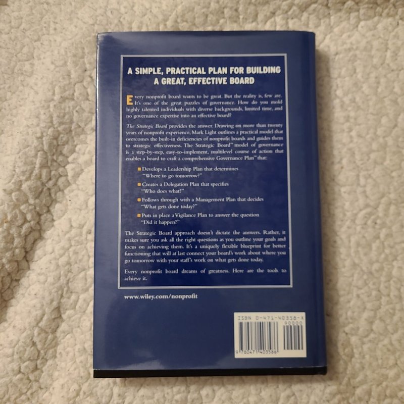 The Strategic Board by Mark Light