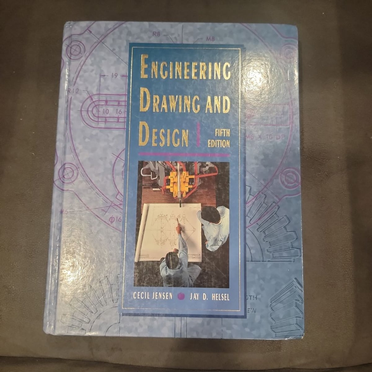 Engineering Drawing and Design by Cecil Howard Jensen, Jay D. Helsel