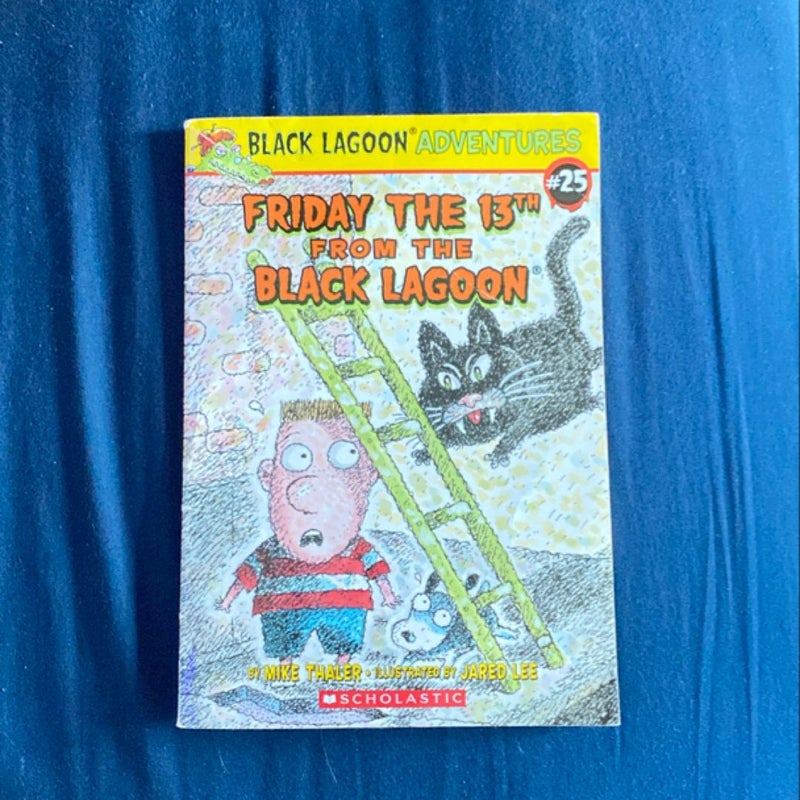 Friday the 13th from the Black Lagoon