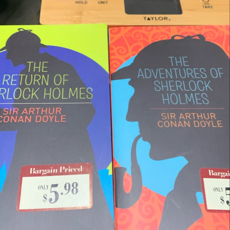 The adventures & the return of Sherlock Holmes 