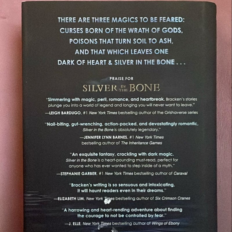 Silver in the Bone (First Edition Cover)