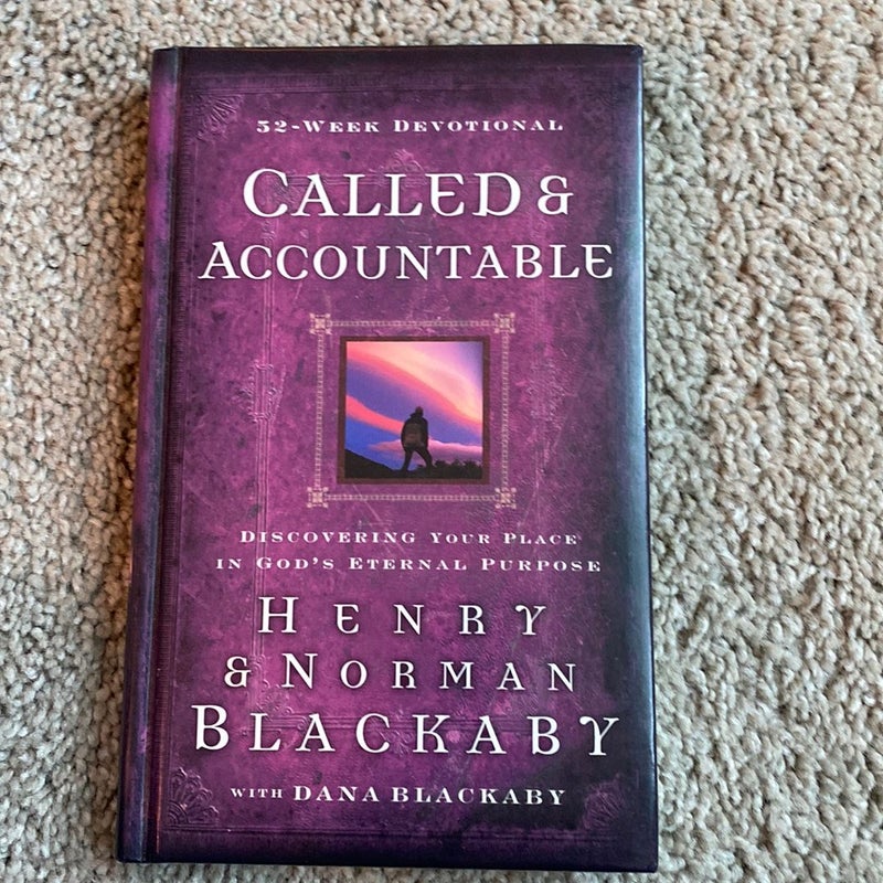 Called and Accountable 52-Week Devotional