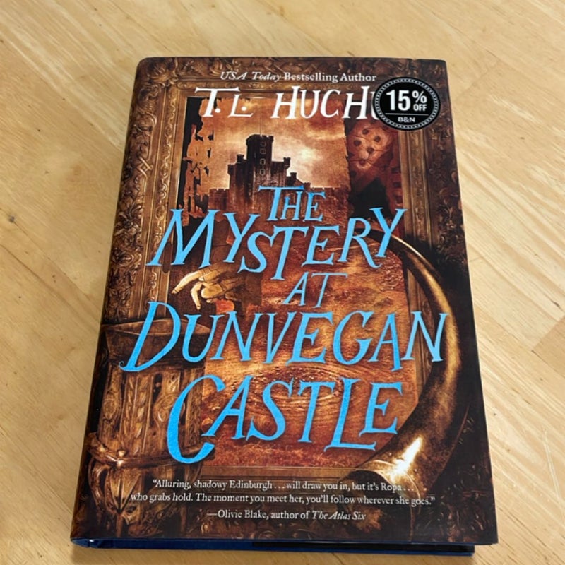 The Mystery at Dunvegan Castle