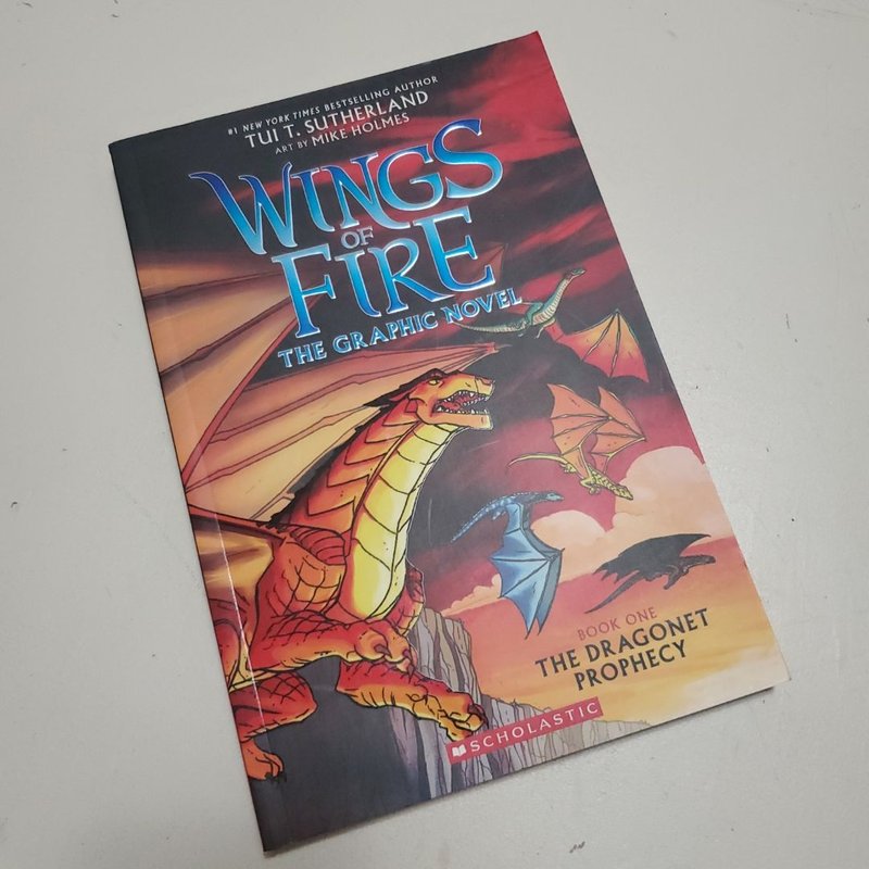 Wings of Fire The Dragonet Prophecy