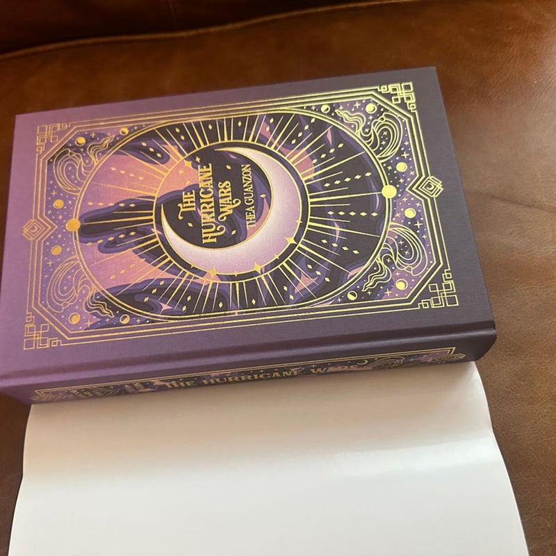 The Hurricane wars Fairyloot special edition signed