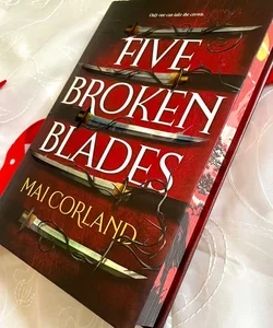 Five Broken Blades (Deluxe Limited Edition)