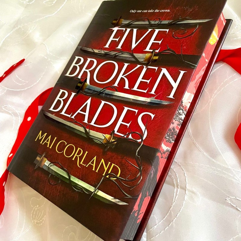 Five Broken Blades (Deluxe Limited Edition)