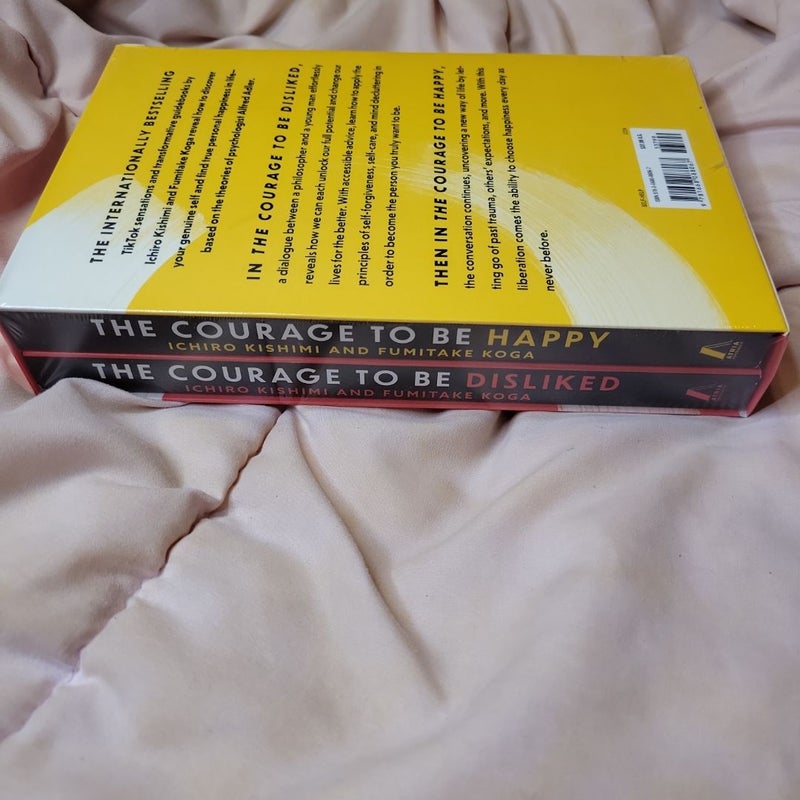 The Complete Courage to Be Disliked Duology Boxed Set