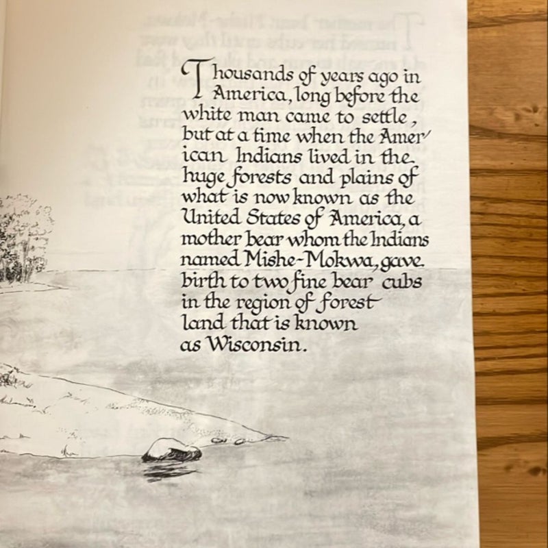 Mishe-Mokwa and the Legend of Sleeping Bear