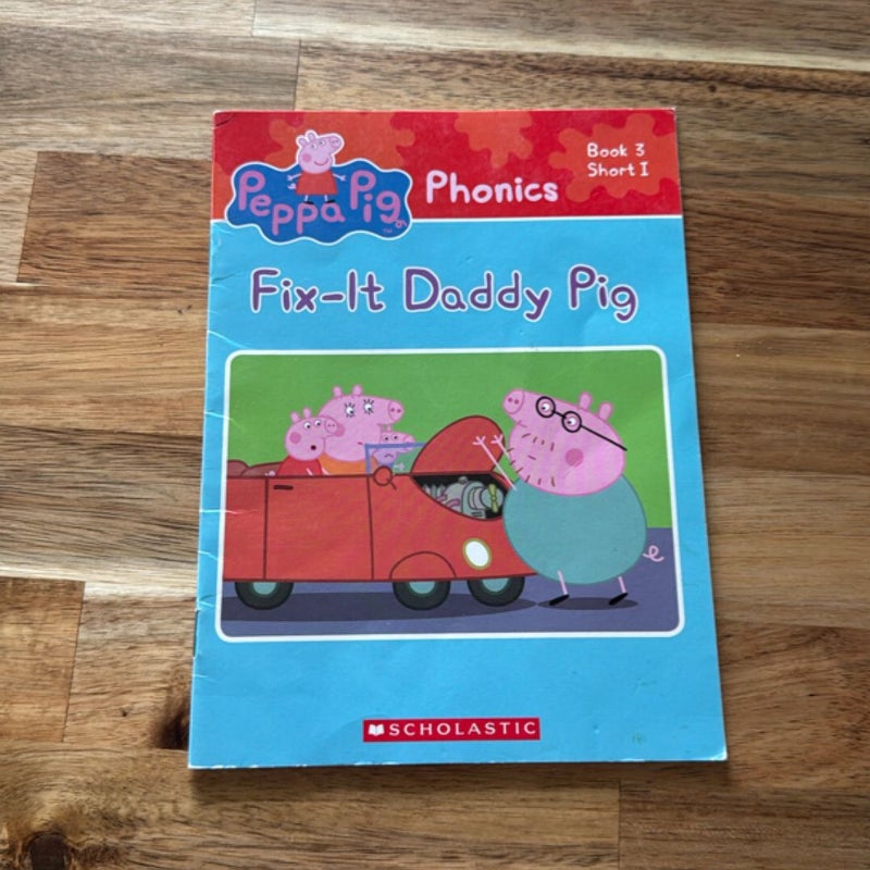 Peppa Pig Phonics Readers