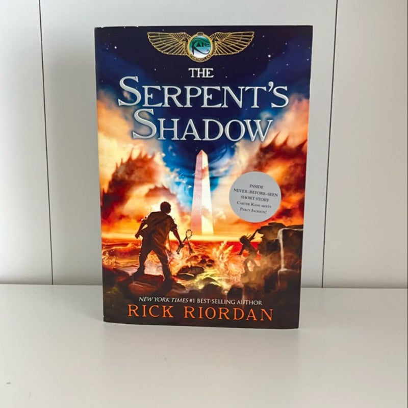 Kane Chronicles, the Book Three the Serpent's Shadow