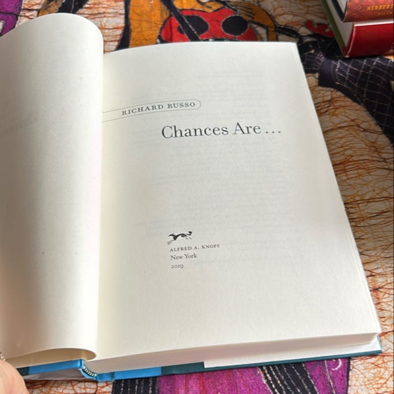 Chances Are ... (1st Ed)