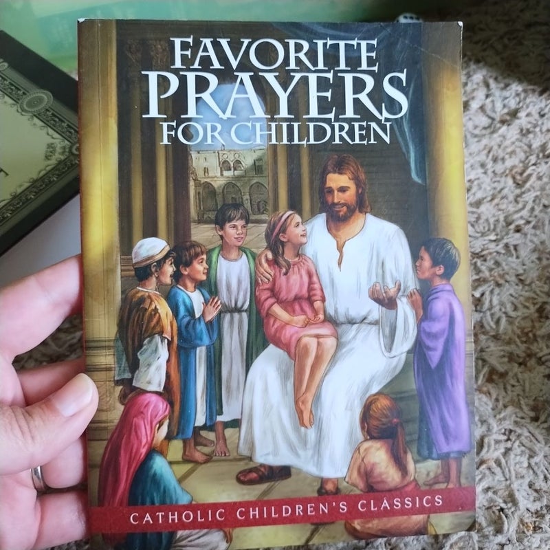 Favorite Prayers for Children - Picture Book