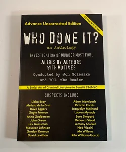 Who Done It? An Anthology 