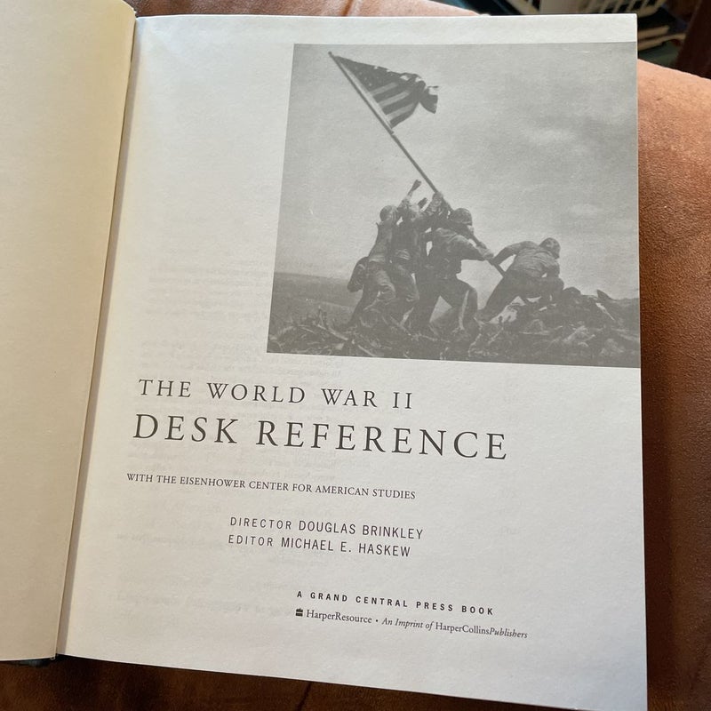 The World War II Desk Reference