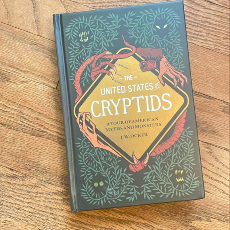 The United States of Cryptids