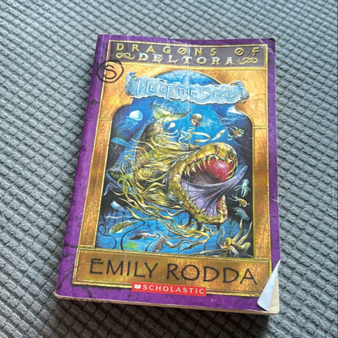 Dragons of Deltora #3: Isle of the Dead 