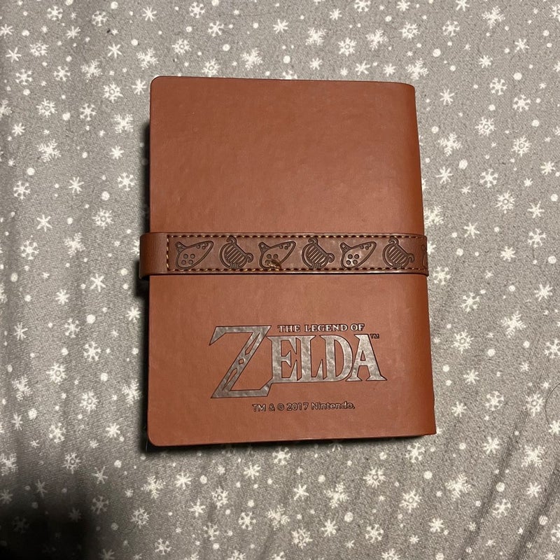 The Legend of Zelda Notebook 