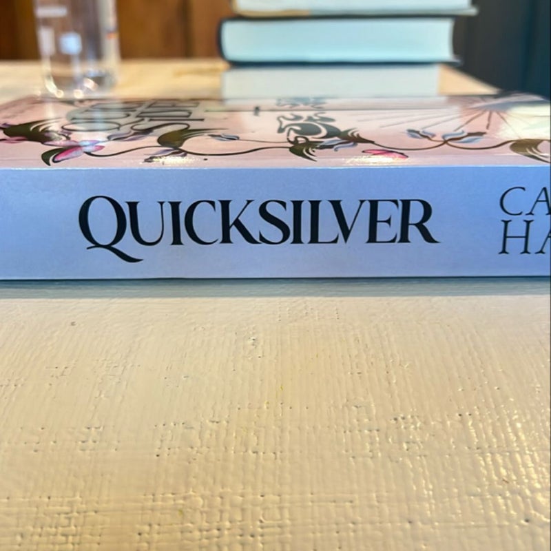 Quicksilver (the Fae and Alchemy Series Book 1)