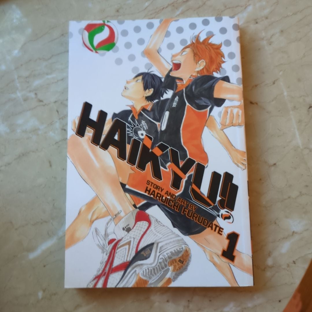 Haikyu!!, Vol. 1
