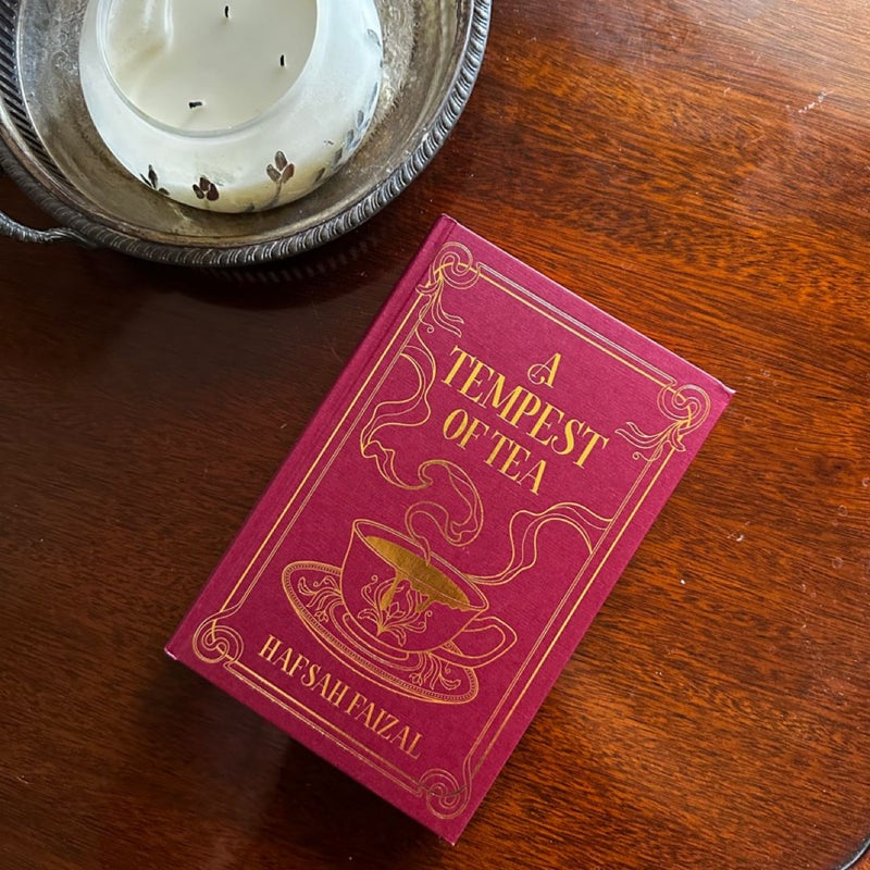 A Tempest of Tea