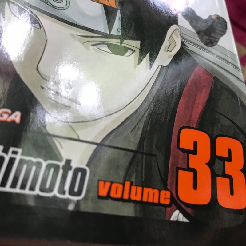 Naruto Volumes #26-#36